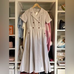 Striped Vintage vibe Dress